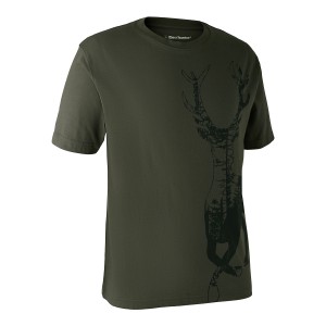 Deerhunter t-shirt z jeleniem 8383