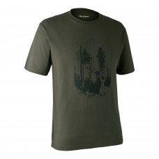 Deerhunter t-shirt z logo 8384
