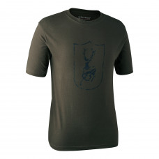 Deerhunter t-shirt z logo 8848