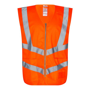 FE Engel kamizelka robocza Safety Vest w/Pockets - Orange
