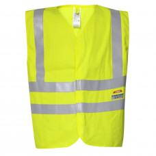 FE Engel kamizelka antystatyczna Safety+ EN 20471 Vest - Yellow