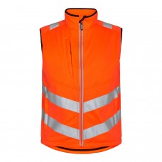FE Engel kamizelka robocza Safety Softshell Waistcoat - Orange