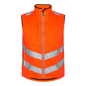 FE Engel kamizelka robocza Safety Softshell Waistcoat - Orange