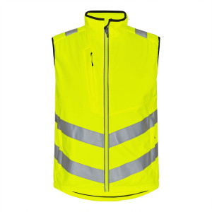FE Engel kamizelka robocza Safety Softshell Waistcoat - Yellow