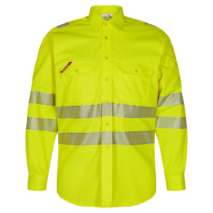 FE Engel koszula robocza Safety Shirt - Yellow