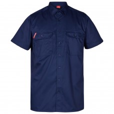 FE Engel koszula krótki rękaw Short-Sleeved Men´s Shirt 7183-810/165