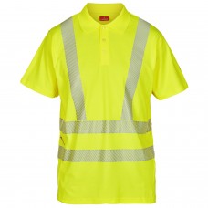 FE Engel koszulka polo Safety EN 20471 Poloshirt - Yellow