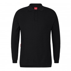 FE Engel koszulka elektrostatyczna Safety+ Poloshirt - Black
