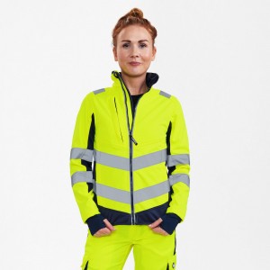 FE Engel damska kurtka softshellowa Safety Ladies Softshell Jacket 1156-237/38165