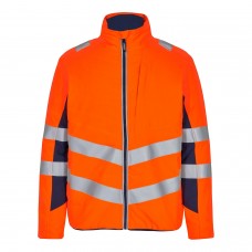 FE Engel kurtka odblaskowa Safety Quilted Inner Jacket - Hivis orange/Blue ink