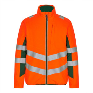 FE Engel kurtka odblaskowa Safety Quilted Inner Jacket - Orange/Green