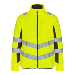 FE Engel kurtka odblaskowa Safety Quilted Inner Jacket - Yellow/Black