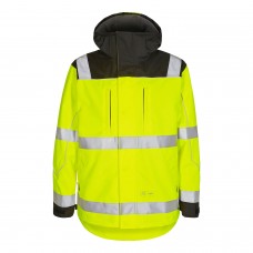 FE Engel kurtka odblaskowa Safety Pilot Shell Jacket - Yellow/Black