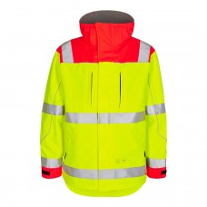 FE Engel kurtka odblaskowa Safety Pilot Shell Jacket - Yellow/Red