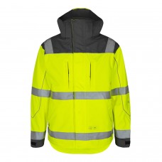 FE Engel kurtka odblaskowa Safety Pilot Shell Jacket - Yellow/Grey