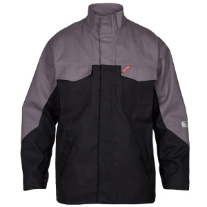 FE Engel kurtka antystatyczne Safety+ Arc Jacket - Black/Grey