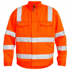 FE Engel lekka kurtka Safety EN 20471 Jacket - Orange