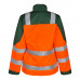 FE Engel damska kurtka robocza Safety Ladies Jacket - Orange/Green