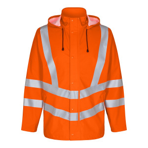 FE Engel kurtka przeciwdeszczowa Safety Rain Jacket - Orange