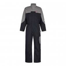 FE Engel kombinezon elektrostatyczny Safety+ Boiler Suit - Black/Grey