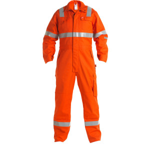 FE Engel kombinezon antystatyczny Safety+ Boiler Suit - Orange