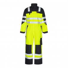 FE Engel kombinezon elektrostatyczny Safety+ Boiler Suit EN 20471 - Yellow/Black