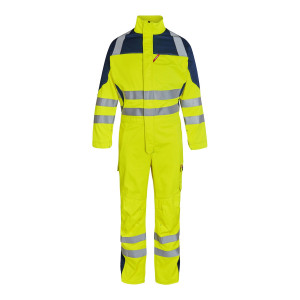 FE Engel kombinezon antystatyczny Safety+ Boiler Suit - Yellow/Navy