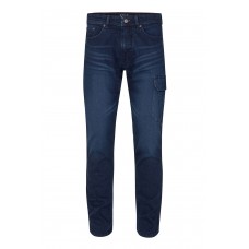FE Engel spodnie robocze Jeans w/thigh pocket - Navy