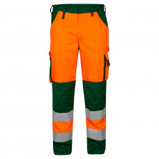 FE Engel spodnie EN 20471 Trousers - Orange/Green