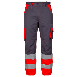 FE Engel spodnie EN 20471 Trousers - Grey/Red