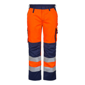 FE Engel spodnie damskie Safety Ladies Trousers - Orange/Navy