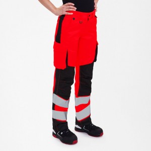 FE Engel damskie spodnie ostrzegawcze Ladies Safety Trousers 2543-319/4720