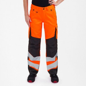 FE Engel damskie spodnie ostrzegawcze Ladies Safety Trousers 2543-319/1079