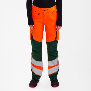 FE Engel damskie spodnie ostrzegawcze Ladies Safety Trousers 2543-319/101