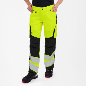 FE Engel damskie spodnie ostrzegawcze Ladies Safety Trousers 2543-319/3820