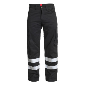 FE Engel spodnie robocze z odblaskami Multi-Poc.Trou. W/ Ref. Strips 256-680/20