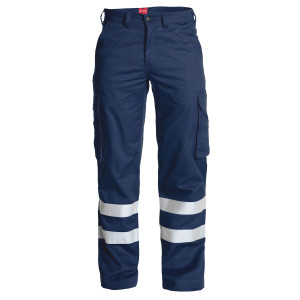 FE Engel spodnie robocze z odblaskami Multi-Poc.Trou. W/ Ref. Strips 256-680/6
