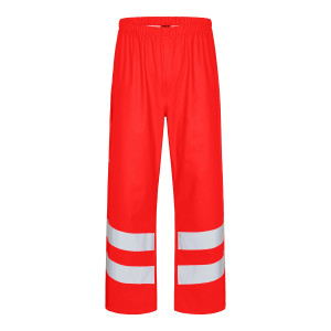 FE Engel spodnie przeciwdeszczowe Safety Rain Trousers - Red