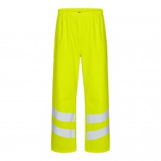 FE Engel spodnie przeciwdeszczowe Safety Rain Trousers - Yellow
