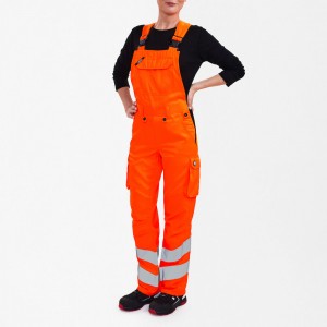 FE Engel damskie ogrodniczki Safety Ladies Overalls 3543-319/10