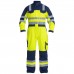 FE Engel kombinezon roboczy Safety EN 20471 Boiler Suit - Yellow/Navy
