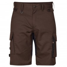 FE Engel krótkie spodnie robocze X-treme T.Shorts W/Stretch - Mocha Brown/Black