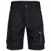 FE Engel krótkie spodnie robocze X-treme T.Shorts W/Stretch - Black/Anthracite Grey