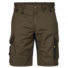 FE Engel krótkie spodnie robocze X-treme T.Shorts W/Stretch - Forest Green/Black