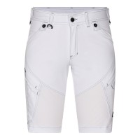 FE Engel krótkie spodnie robocze X-treme Stretch Shorts - White