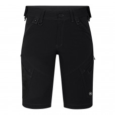 FE Engel krótkie spodnie robocze X-treme Stretch Shorts - Black