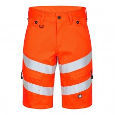 FE Engel krótkie spodnie odblaskowe Safety Shorts - Orange