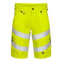 FE Engel krótkie spodnie odblaskowe Safety Shorts - Yellow/Black