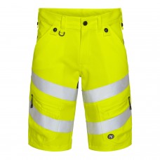 FE Engel krótkie spodnie odblaskowe Safety Shorts - Yellow/Black