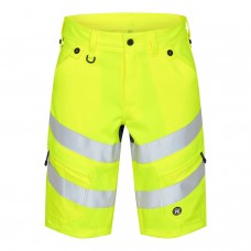 FE Engel krótkie spodnie odblaskowe Safety Shorts - Yellow/Blue Ink